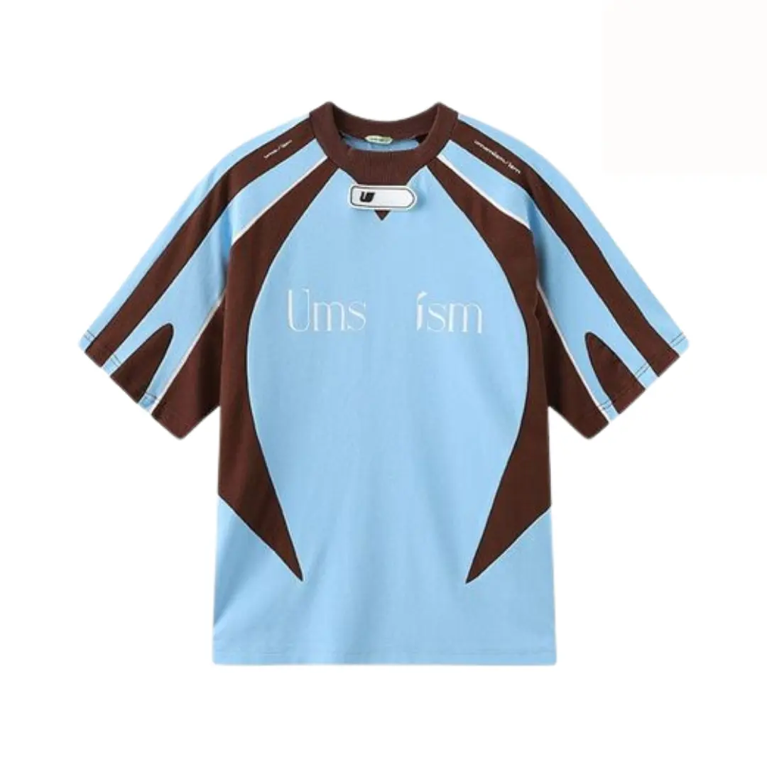Premium Quality NFL Rugby Jersey Sportswear with Team Colors Logos Player Number Own Brand Design