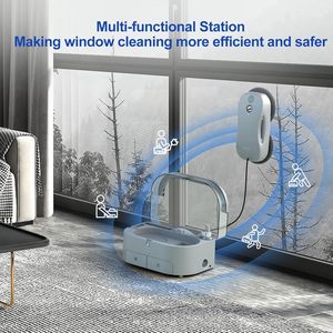 <span class=keywords><strong>Robot</strong></span> de nettoyage de vitres à double jet d'eau ultra-mince pour la maison - Product Image 4