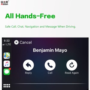 Không Dây Apple CarPlay Trang Bị Thêm Cho Infiniti Q50 Q60 Q50L QX50 Xe Google Play Google GPS Youtube Waze <span class=keywords><strong>Whatsapp</strong></span> Tay-Miễn Phí cuộc Gọi Điện Thoại - Product Image 3