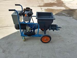 China Exported Automatic Wall <strong>Cement</strong> <strong>Rendering</strong> /<strong>plastering</strong> Machine Price - Product Image 6