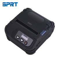 Mini Impresora Térmica de Códigos de Barras Portátil con USB, Bluetooth y Wi-Fi para Uso Logístico, Inalámbrica y con Certificación CE, FCC y RoHS