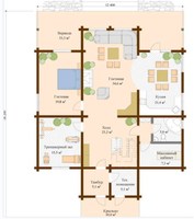 Offre Spéciale – Grande Villa Familiale Traditionnelle en Bois, 4 Chambres, Kits de Cadres Préfabriqués, Chalet en Rondins à Deux Niveaux, Écologique