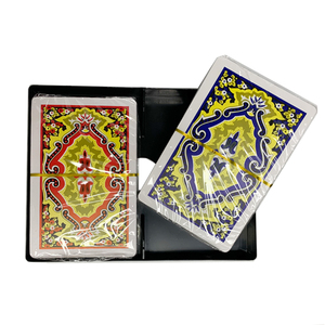 Nuovo Tipo Durevole Condor di Plastica Poker Blu Pieno di Qualità Carte Da Gioco di Plastica Poker Stampa Personalizzata PVC Impermeabile Poker