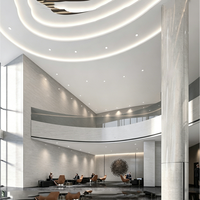 Conception d'intérieur d'hôtel 5 étoiles de luxe, décoration haut de gamme pour l'hôtellerie, service de conception personnalisé pour villas, halls d'hôtel et chambres d'hôtes