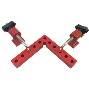 Alliage d'aluminium 90 °   Règle de menuiserie, mesure métrique et impériale à angle droit, marquage et positionnement, multifonctionnelle - Product Image 1