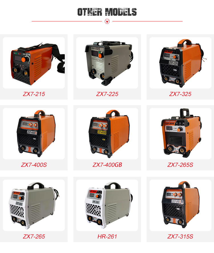 ZX7-215 Portable Welding Machine - Efficient & Affordable