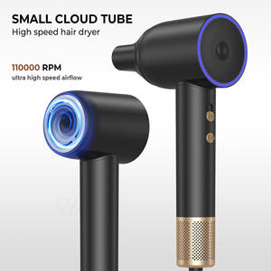 Sèche-cheveux portable léger au design compact, facile à transporter et à ranger, idéal pour les voyages, les déplacements professionnels et l'usage quotidien - Product Image 2