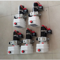 Petite unité d'alimentation hydraulique DC 12V/24V pour chariot élévateur à fourche