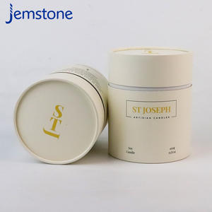 การออกแบบที่กําหนดเองการประมวลผลกระดาษวงกลมสามารถกล่องกระดาษชาบรรจุภัณฑ์หลอดกระดาษ - Product Image 2