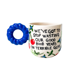 Taza de cerámica hecha a mano y pintada a mano, poste de cerámica, piqueros modernos, tazas de café y té, taza estética, regalo de inauguración de <span class=keywords><strong>la</strong></span> casa - Product Image 3