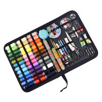Mini kit de couture portable pour bricolage Style nautique pour broderie travail manuel couture fournitures pour la maison et accessoires de voyage