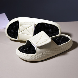 <span class=keywords><strong>Ciabatte</strong></span> per Massaggio Magnetico e Agopressione dei Piedi, Taglia Grande con Cinturino Regolabile, per Uomo e Donna - Product Image 4
