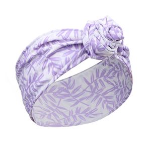 عصابة رأس نسائية بعقدة للسيدات عمامة شعار مخصص نمط مضفر أزياء معقودة مسبقًا عمامة - Product Image 2