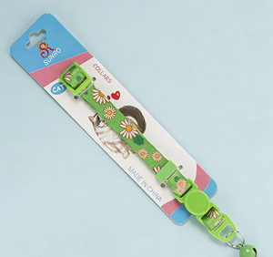 Gran Stock de Collares Personalizados para Mascotas con Hebilla de Seguridad, Collar para Gatos con Estampado 1.0, Novedades en Collares para Perros - Product Image 6