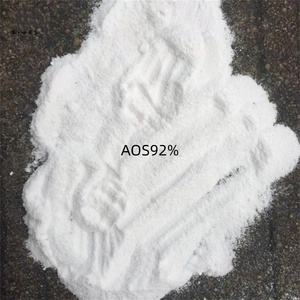 En stock AOS 92% Poudre de Sulfonate d'Alpha-Oléfine CAS68439-57-<span class=keywords><strong>6</strong></span> pour Savon Vaisselle, Gel Douche, Nettoyage Industriel - Product Image 3