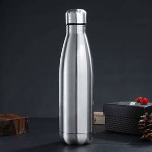 Stainless Steel Vacuum Insulated Water <b>Bottle</b> 500Ml Double Wall Travel <b>Flask</b> Colorful Portable Thermos For Outdoor Use - Product Image 5