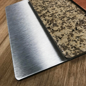 <span class=keywords><strong>Panneau</strong></span> composite en aluminium et argent ACM PVDF, 2x4mm, 4x8 pieds - Product Image 3