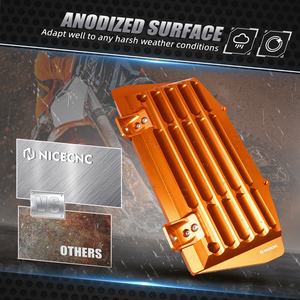 أدوات حماية المبردات المعدنية من NiceCNC CNC لـ KTM SX XC SXF XCF 2017-2022 XCW EXC F 2017-2023 - Product Image 5