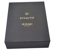 Boîte cadeau magnétique personnalisable et durable, papier cartonné recouvert de feuille d'or, recyclable, emballage pour bijoux de mariage, prix négociable