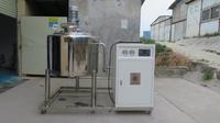 Machine de refroidissement liquide 100L 200L 300L 500L 800L 1000L, cuve de refroidissement pour lait, mélangeur de sauces et assaisonnements liquides avec refroidisseur