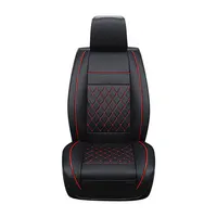 Waterproof PU Leather Car Seat Cover, Universal Design