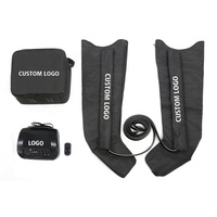 Meilleures ventes de bottes médicales de récupération par compression d'air à usage domestique approuvées CE pour la circulation sanguine et la relaxation du masseur de jambes