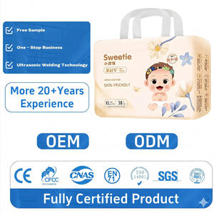 Pañales para Bebé Impresos con Marca Privada Personalizada, Tamaño Personalizado, Altamente Absorbentes, Pañales Desechables para Recién Nacidos al por Mayor - Product Image 1