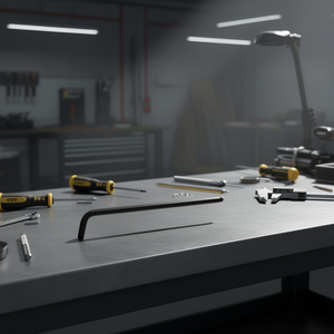 ประแจหกเหลี่ยม 280 ลิตร รุ่น P แขนยาว สำหรับงานที่ต้องการความแม่นยำสูง - Product Image 3