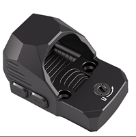 Viseur optique Bowei Motion Wake Open Red Dot avec adaptateur de base multi-creux pour la chasse en extérieur
