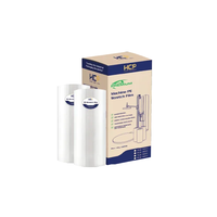 Film étirable pour palettes en rouleau Jumbo 450 mm * 20 microns LLDPE pour usage industriel, film étirable pour machine, film étirable pour palettes