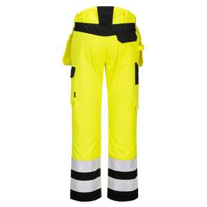 PORTWEST-Pantalon PW242YBR41 PW2 Holster haute visibilité jaune/noir-EAN 5036108357215 HI-VIS WORKWEAR - Product Image 2