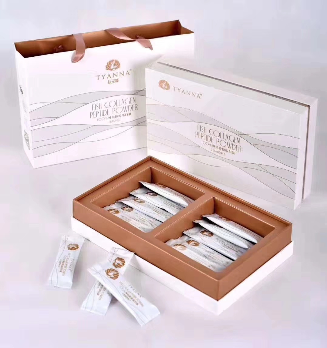 Peptides marins poissons collagène vitamine c boisson protéine peptide poudre 5g/sachet