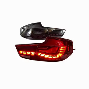 Luces Traseras LED Rojas GTS con Diseño de Escamas de Dragón para BMW Serie 3 GT F34 <span class=keywords><strong>Gran</strong></span> <span class=keywords><strong>Turismo</strong></span> 2013-2020, Ensamblaje de Señal Secuencial - Product Image 1