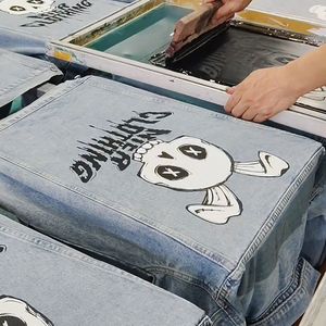 Camiseta Personalizada con Serigrafía, Tela 45x55, Acabado de Superficie, Entrega Exprés 1-3 Días, Ciclo de Producción - Product Image 2