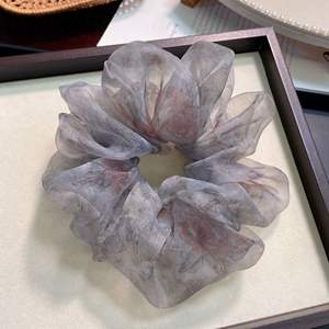 กิ๊บติดผมลายดอกไม้แบบใหม่ ผ้าเนื้อดี ขนาดใหญ่ สำหรับผู้หญิงและเด็กผู้หญิง - Product Image 6