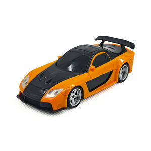 Voitures de course RC miniatures à l'échelle 1/43, course en intérieur professionnelle avec une longue durée de conduite, télécommande 2,4 GHz, jouets pour enfants et adultes, cadeaux - Product Image 1
