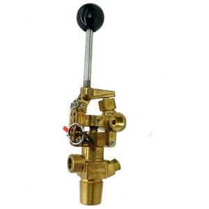 IG541 <span class=keywords><strong>CO2</strong></span>ดับเพลิง N2วาล์วกระบอกสูบแรงดันสูง - Product Image 2