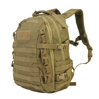 Sac à dos de camouflage anti-vol unisexe pour l'extérieur, sac à dos imperméable pour trekking et camping en polyester