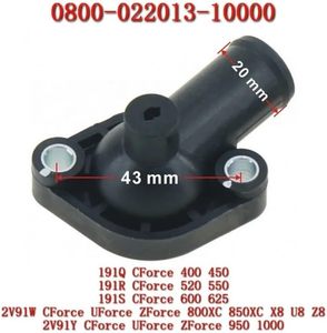 Cubierta de Termostato Original 0800-022013-10000 Compatible con <span class=keywords><strong>CF</strong></span>-Moto CForce 800 850 ATV <span class=keywords><strong>CF</strong></span> 1000 450 400 520 500 <span class=keywords><strong>625</strong></span> 600 ATR AU Moto - Product Image 5