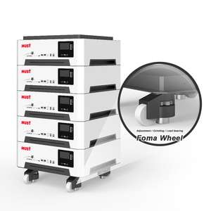 MUST LP19-48300: Baterai Lithium Kapasitas Tinggi 15.36kWh 51.2V dengan Fitur Cerdas untuk Penyimpanan Energi yang Dapat Diskalkulasikan - Product Image 4