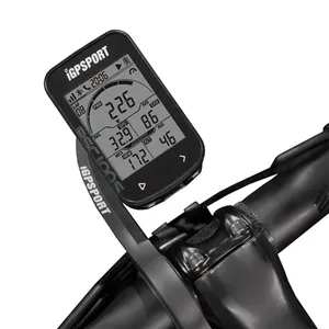 เซ็นเซอร์วัดความเร็วจักรยาน IGPSPORT BSC100S IGS สำหรับการขี่กลางแจ้ง วัดความเร็วและรอบขา สำหรับจักรยานเสือภูเขาและจักรยานถนน รองรับ ANT+ GPS และ Strava - Product Image 1