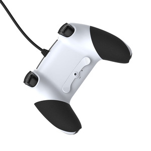 Manette de Jeu Filaire avec Câble de 1,8 Mètre, Double Vibration, Gyroscope Six Axes, Touche Turbo et Bouton Arrière Programmable pour Console P4 - Product Image 5