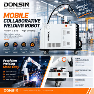 Le robot de soudage DONSIN Cobot est plus sûr et plus facile à programmer et à utiliser. - Product Image 1