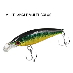 YR2005-8087 # cast fishing lure 7.5cm 6.7g plastica dura galleggiante minnow lure hard bait long casting esche d'acqua dolce