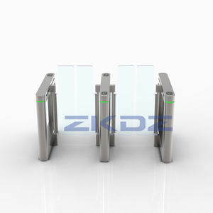 오피스 빌딩 출입제어 솔루션 등반방지 스윙 개찰구 얼굴인식 스윙 배리어 접근 제어 솔루션 - Product Image 5