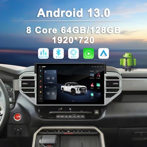 Navihua 14,6 pouces Carplay pour Toyota Tundra/Toyota Sequoia 2020-2024, navigation GPS pour voiture, lecteur multimédia vidéo, autoradio - Product Image 5