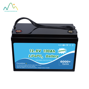 Batterie au lithium-ion Lifepo4 12V 100Ah pour énergie solaire avec BMS, produit en gros, marque <span class=keywords><strong>Soom</strong></span> - Product Image 5