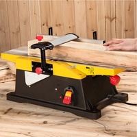 Cepilladora de Madera Plana de 6 Pulgadas y 1800W de Alta Potencia, 110/220v, Equipo Mecánico Pequeño para Bricolaje Doméstico, Mini Cepilladora de Banco