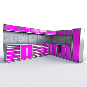 Cao cấp nhà để xe Xe Sửa chữa lưu trữ sử dụng hộp công cụ hội thảo bàn làm việc tủ công cụ - Product Image 1