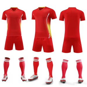 Camiseta de Fútbol Personalizada con Protección UV de Tela Premium, Uniforme de Alta Calidad y Flexible con MOQ Bajo - Product Image 2